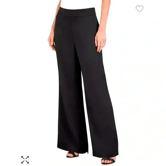 BCBGMaxAzria Pants - NWOT BCBGMAXAZRIA Woven Wide Leg Pants